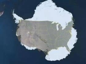 美国到底有多大