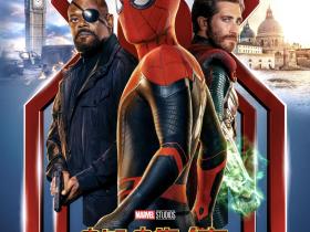 《蜘蛛侠:英雄远征》:为了等彩蛋我看了至少7分钟字幕,等到了一对小绿人