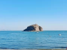 好久没来棒棰岛了,天气晴好,漫画般的质感