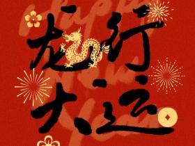 甲辰龙年新春愉快