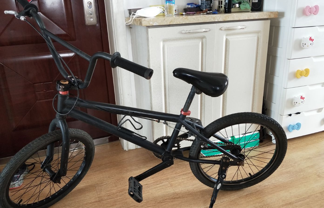 纪念一下我组装并卖掉的第一辆bmx自行车 原梓番博客