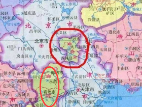 潮白河岸旁，京畿的廊坊飞地——也是中国最大的县级飞地