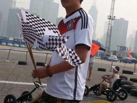 2014年参加Jeep的活动