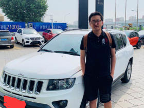 一辆我很喜欢的车