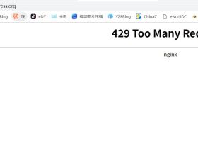太狠了，Wordpress.org居然无法访问了