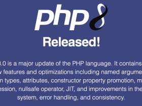整站升级PHP8.0，速度有明显提升