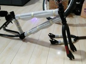 我的第四辆BMX的组装成型-卖出过程记录