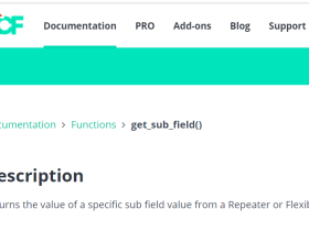 ACF使用教程Advanced custom fields