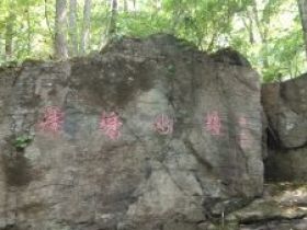 丹东宽甸，景色很好
