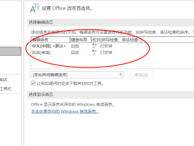 如何将Office365的语言从中文变成英文