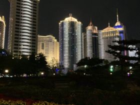 重游青岛：夜景很美，崂山真的好大