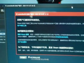 Steam的账号安全真的太让人失望了