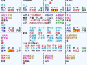 【紫微斗数】李嘉诚命盘：财帛宫弱，未必无法生财