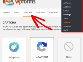 WPforms加Google reCAPTCHA