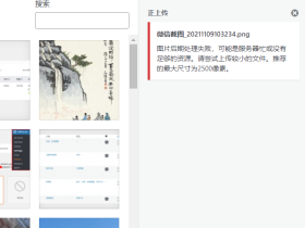 Wordpress后期处理失败，图片无法上传