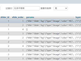 Wordpress域名替换后，Revslider图片丢失的问题