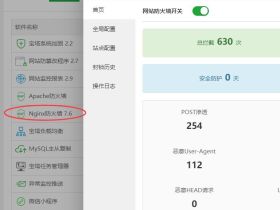 宝塔Ngnix防火墙误判导致视频上传失败