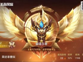 终于登上王者之巅，慌得我不敢再玩王者