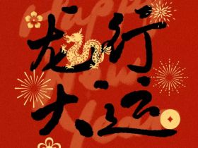 甲辰龙年新春愉快